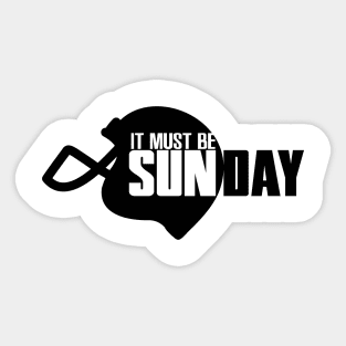 Sunday (1) Sticker